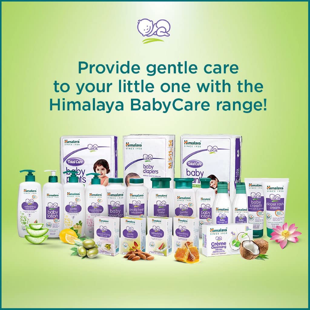 Himalaya Baby Powder 400g | No.1 Doctor-Prescribed Brand | With Yashad Bhasma & Vetiver | Sweat-Free & Refreshing Comfort | Safe for Newborns