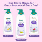 Himalaya Gentle Baby Wash 400ml | No tears formula |with chickpea and Green gram| Cleansing baby's gentle skin