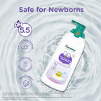 Himalaya Gentle Baby Wash 400ml | No tears formula |with chickpea and Green gram| Cleansing baby's gentle skin