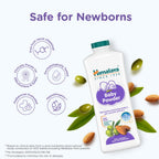 Himalaya Baby Powder 400g | No.1 Doctor-Prescribed Brand | With Yashad Bhasma & Vetiver | Sweat-Free & Refreshing Comfort | Safe for Newborns