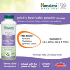 Himalaya Baby Powder 400g | No.1 Doctor-Prescribed Brand | With Yashad Bhasma & Vetiver | Sweat-Free & Refreshing Comfort | Safe for Newborns