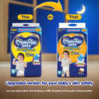 Mamypoko pants All night absorb| Pant Style Baby Diapers Large Size(L), 62 Count, Ideal for 9-14Kgs|1 Diaper= Upto All night Absorption|Wider Crisscross Sheet|Gentle Coco Care| 12hr Leakage Protection| Prevents Heaviness.