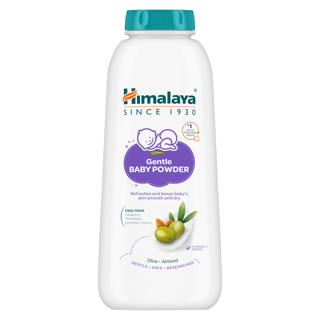 Himalaya Baby Powder 400g | No.1 Doctor-Prescribed Brand | With Yashad Bhasma & Vetiver | Sweat-Free & Refreshing Comfort | Safe for Newborns