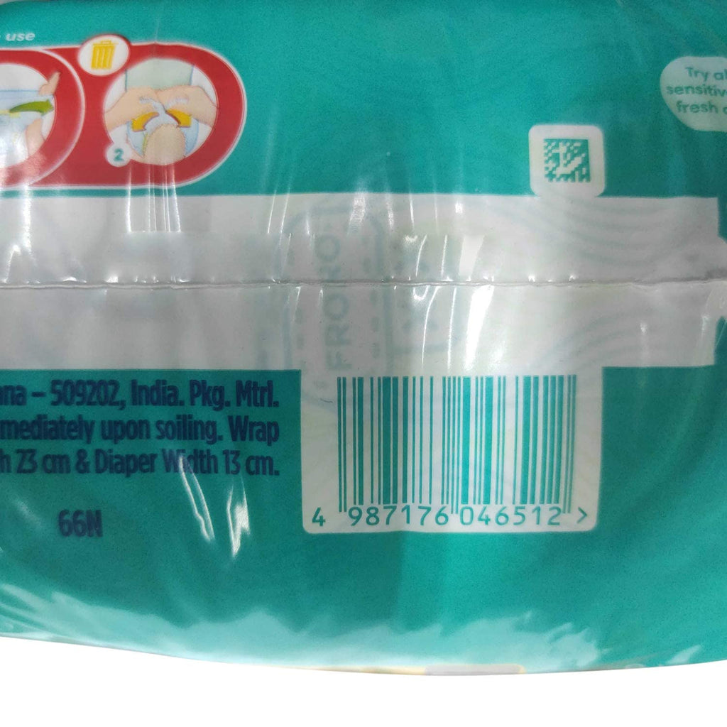 Pampers Complete Skin Comfort | Pant Style Diaper Large, 128 Count| Anti Rash with 100% protection from leakage upto 12 hrs