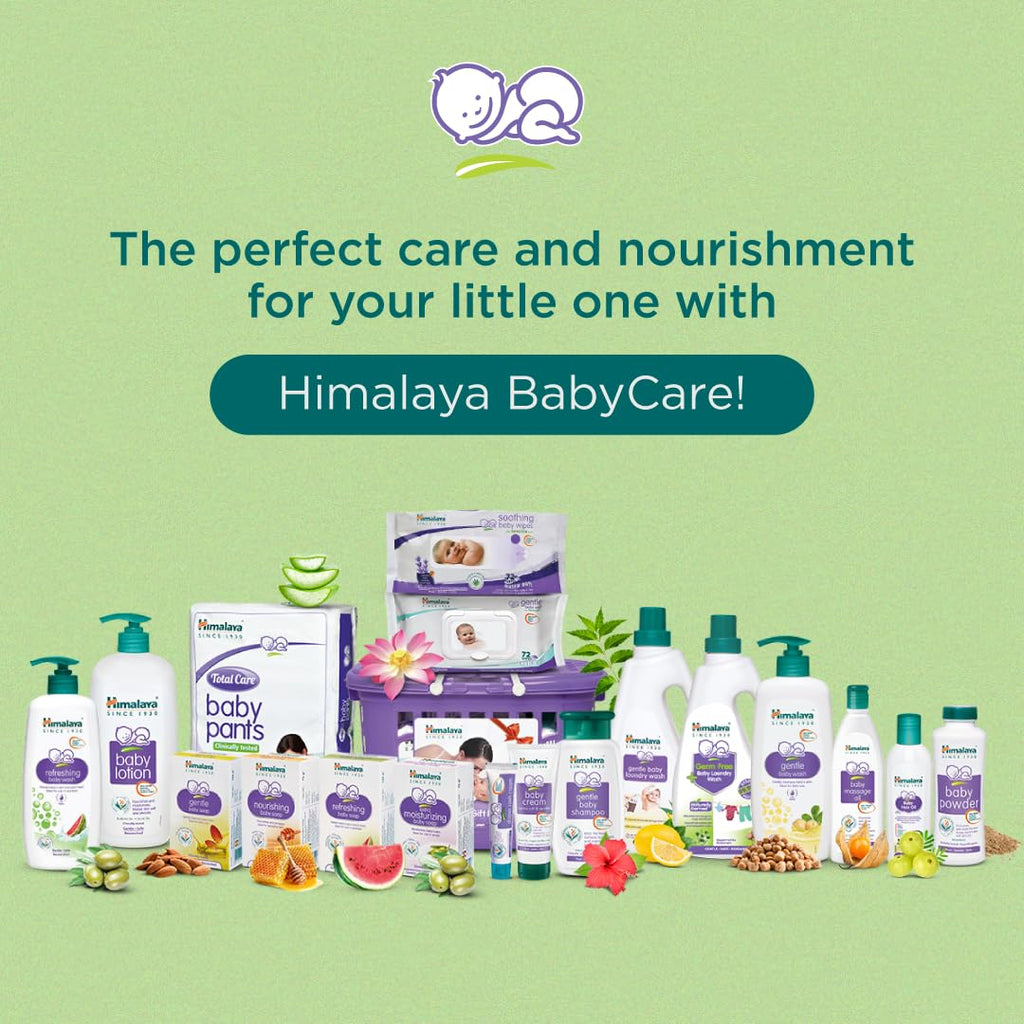 Himalaya Gentle Baby Wash 400ml | No tears formula |with chickpea and Green gram| Cleansing baby's gentle skin