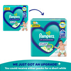 Pampers Complete Skin Comfort | Pant Style Diaper Large, 128 Count| Anti Rash with 100% protection from leakage upto 12 hrs