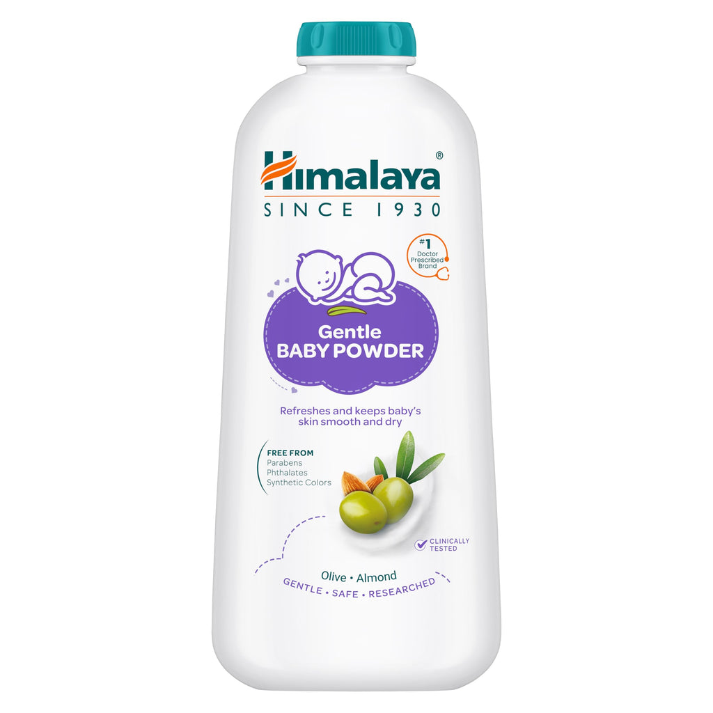 Himalaya Baby Powder 400g | No.1 Doctor-Prescribed Brand | With Yashad Bhasma & Vetiver | Sweat-Free & Refreshing Comfort | Safe for Newborns