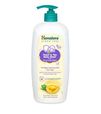 Himalaya Gentle Baby Wash 400ml | No tears formula |with chickpea and Green gram| Cleansing baby's gentle skin