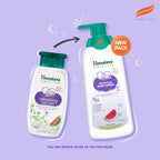 Himalaya Gentle Baby Wash 400ml | No tears formula |with chickpea and Green gram| Cleansing baby's gentle skin