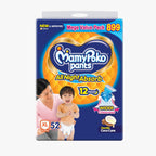 Mamypoko pants All night absorb| Pant Style Baby Diapers Large Size(L), 62 Count, Ideal for 9-14Kgs|1 Diaper= Upto All night Absorption|Wider Crisscross Sheet|Gentle Coco Care| 12hr Leakage Protection| Prevents Heaviness.