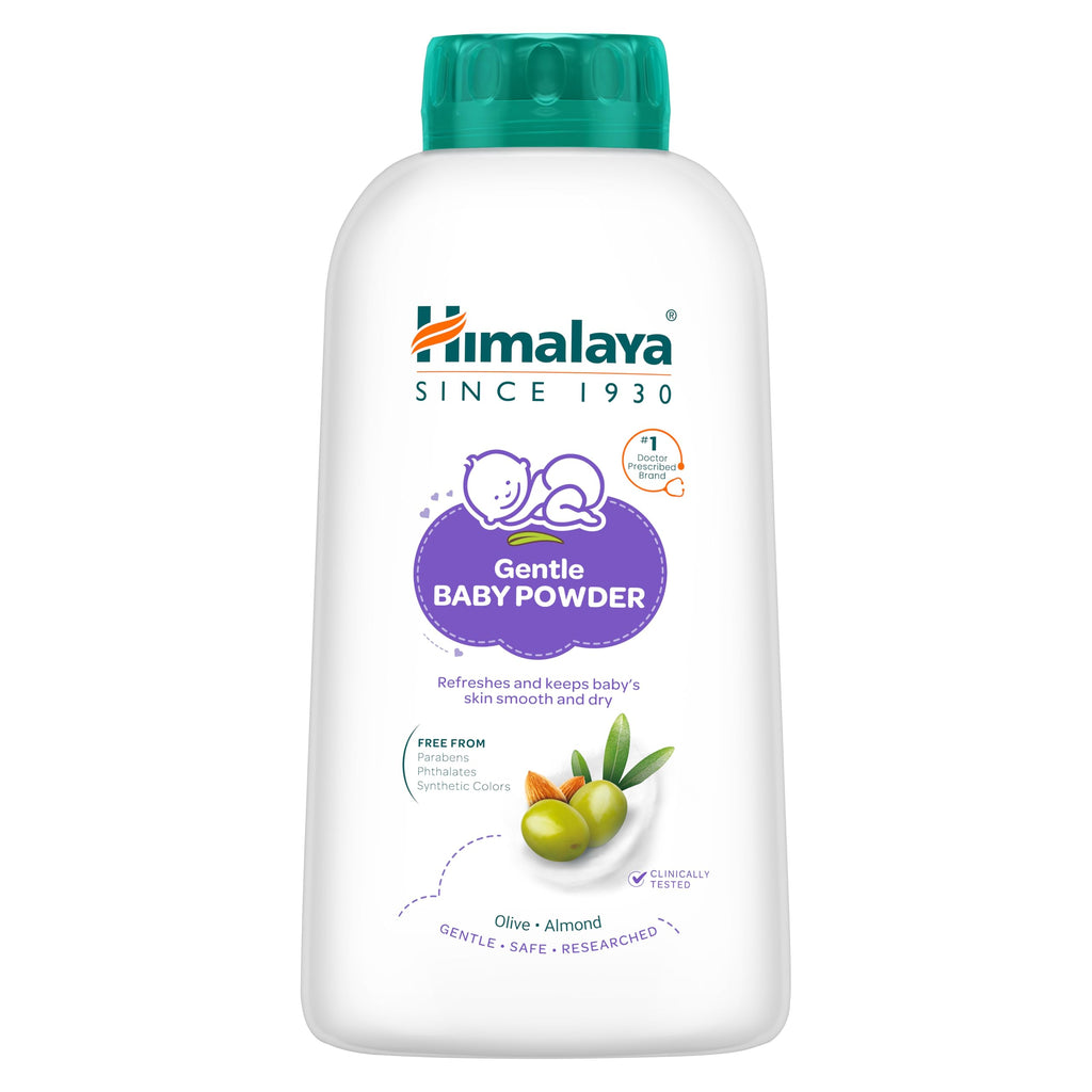 Himalaya Baby Powder 400g | No.1 Doctor-Prescribed Brand | With Yashad Bhasma & Vetiver | Sweat-Free & Refreshing Comfort | Safe for Newborns