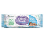 Himalaya Gentle Baby Wipes with Lid (72 wipes x4 packs -288 wipes) |100% Biodegradable Plant-based fabric | Indian Lotus & Aloe Vera | Skin Friendly PH| Extra Soft