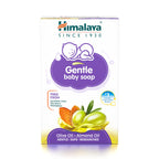 Himalaya Gentle Baby Soap 125 g | Value Pack of 4 - Save Rs 50 extra| No 1 Doctor prescribed brand | Oils of Almond & Olive | Gently cleanses baby's skin |