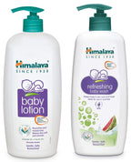 Himalaya Gentle Baby Wash 400ml | No tears formula |with chickpea and Green gram| Cleansing baby's gentle skin