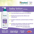 Himalaya Gentle Baby Wash 400ml | No tears formula |with chickpea and Green gram| Cleansing baby's gentle skin