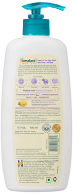 Himalaya Gentle Baby Wash 400ml | No tears formula |with chickpea and Green gram| Cleansing baby's gentle skin