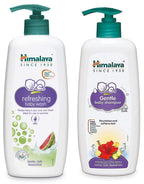 Himalaya Gentle Baby Wash 400ml | No tears formula |with chickpea and Green gram| Cleansing baby's gentle skin