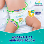 Pampers Complete Skin Comfort | Pant Style Diaper Large, 128 Count| Anti Rash with 100% protection from leakage upto 12 hrs