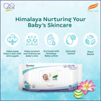 Himalaya Gentle Baby Wipes with Lid (72 wipes x4 packs -288 wipes) |100% Biodegradable Plant-based fabric | Indian Lotus & Aloe Vera | Skin Friendly PH| Extra Soft
