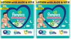 Pampers Complete Skin Comfort | Pant Style Diaper Large, 128 Count| Anti Rash with 100% protection from leakage upto 12 hrs