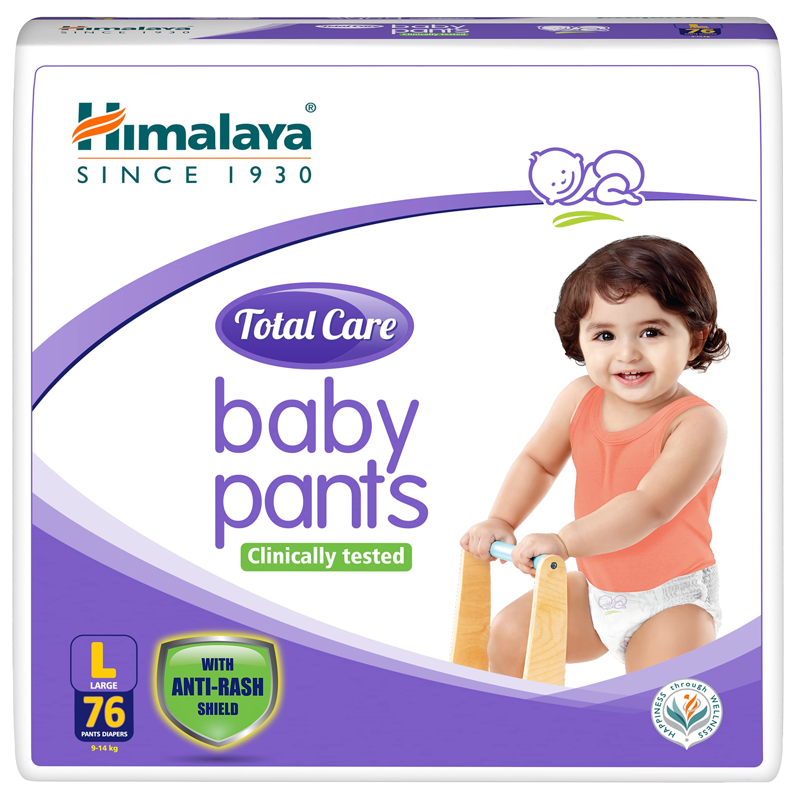 Himalaya Gentle Baby Wash 400ml | No tears formula |with chickpea and Green gram| Cleansing baby's gentle skin