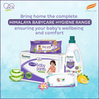 Himalaya Gentle Baby Wipes with Lid (72 wipes x4 packs -288 wipes) |100% Biodegradable Plant-based fabric | Indian Lotus & Aloe Vera | Skin Friendly PH| Extra Soft