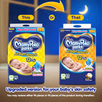 Mamypoko pants All night absorb| Pant Style Baby Diapers Large Size(L), 62 Count, Ideal for 9-14Kgs|1 Diaper= Upto All night Absorption|Wider Crisscross Sheet|Gentle Coco Care| 12hr Leakage Protection| Prevents Heaviness.