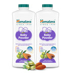 Himalaya Baby Powder 400g | No.1 Doctor-Prescribed Brand | With Yashad Bhasma & Vetiver | Sweat-Free & Refreshing Comfort | Safe for Newborns