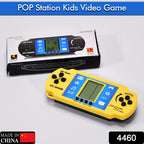 4460 Handheld Video Game Pop Station Pocket Game Toy.