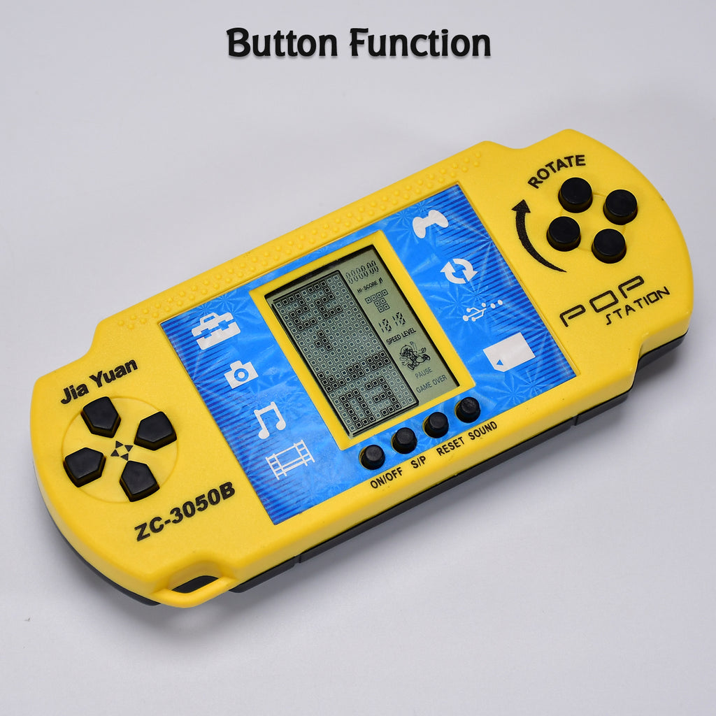 4460 Handheld Video Game Pop Station Pocket Game Toy.