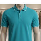 Vance Royale Teal Polo