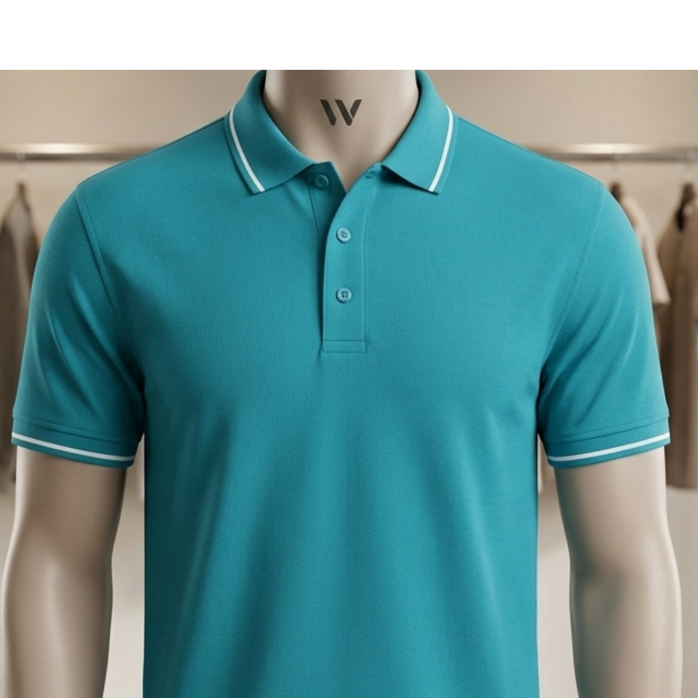 Vance Royale Teal Polo