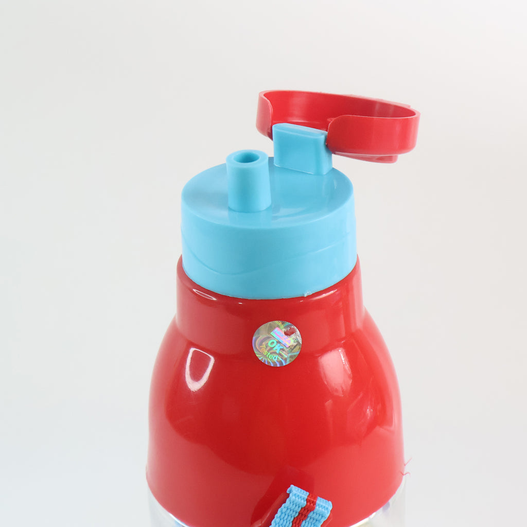 0273 Plastic Tranparent Sports Insulated Water Bottle With Dori  Straw Easy To Carry High Quality Water Bottle Bpa-free  Leak-proof For Kids School For Fridge Office Sports School Gym Yoga (1 Pc 800ml)